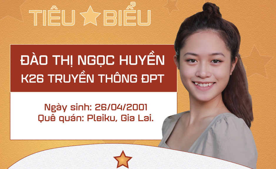 Đào Thị Ngọc Huyền - K26 Truyền thông đa phương tiện